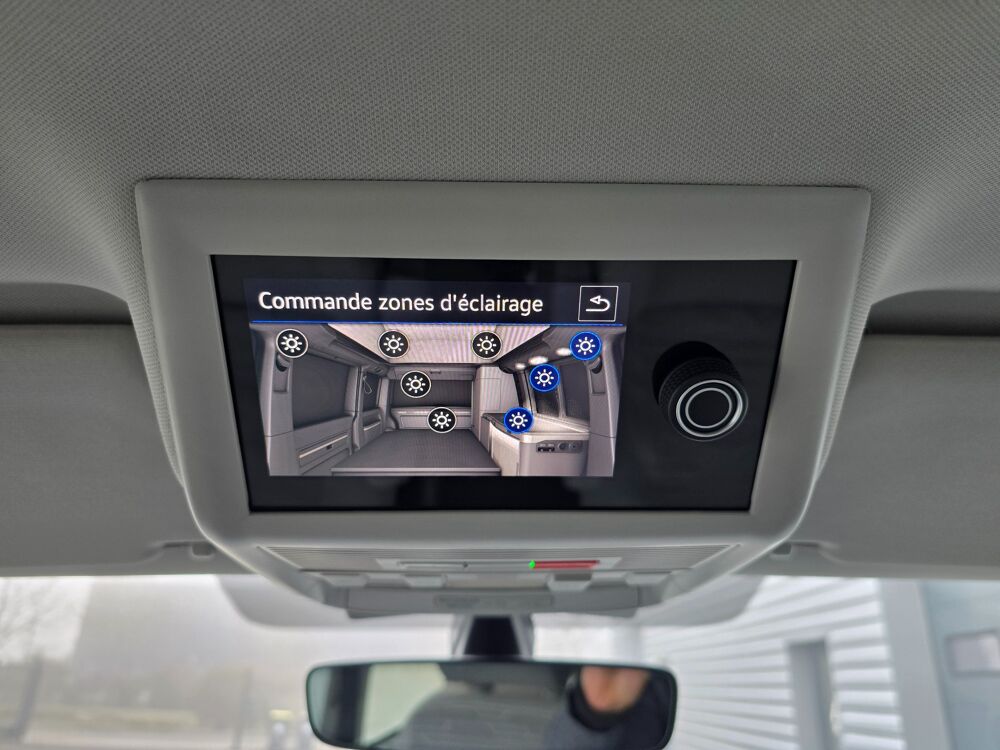 MULTIVAN COAST 2.0 TDI 150ch DSG CARPLAY/IMMAT FR COVERING JAUNE GARA 2024 occasion 68170 Rixheim