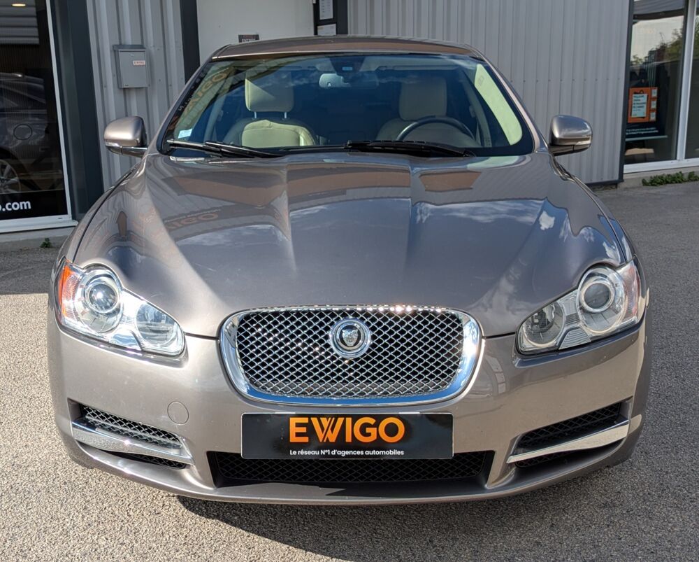 XF S - V6 3.0 D 275ch LUXURY PREMIUM BVA 2010 occasion 25300 Pontarlier