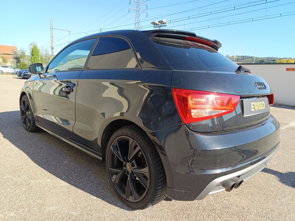 A1 1.4 TFSI 185ch S-LINE S-TRONIC SIEGES F1/ TOIT OUVRANT/BOSE 2011 occasion 69420 Ampuis