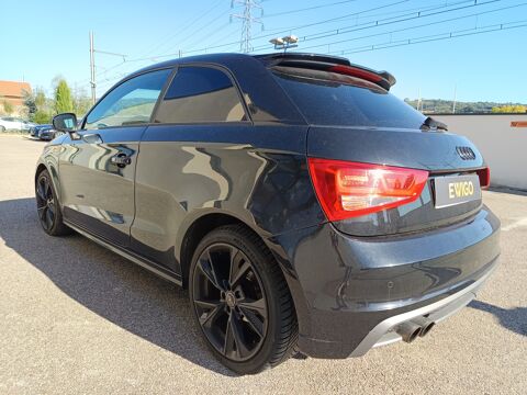 A1 1.4 TFSI 185ch S-LINE S-TRONIC SIEGES F1/ TOIT OUVRANT/BOSE 2011 occasion 69420 Ampuis