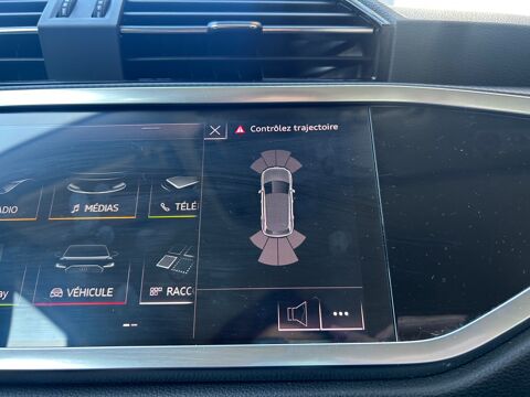 Q3 1.5L 35 TFSI 150ch DESIGN / APPLE CARPLAY SANS FIL + SIEGES 2019 occasion 38420 Le Versoud