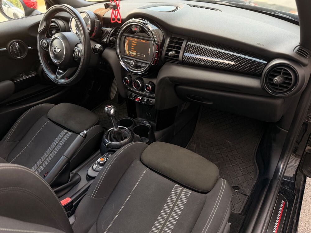 Cooper 2.0 231ch JOHN COOPER WORKS 2016 occasion 25300 Pontarlier
