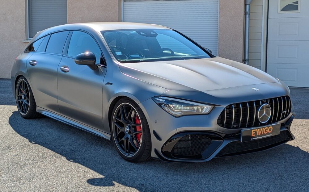 Classe CLA SHOOTING BRAKE 2.0 45 420ch S AMG 4MATIC 8G-DCT SPEEDSHIFT B 2020 occasion 25300 Pontarlier
