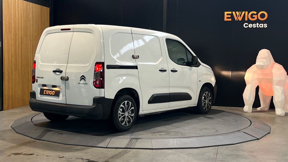 Berlingo FOURGON AMENAGE 1.6 BLUEHDI 100ch L1H1 2019 occasion 33610 Cestas