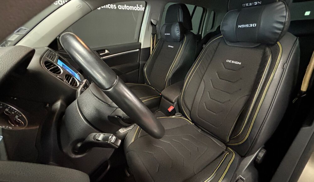 Tiguan 2.0 TDI 177ch FAP BLUEMOTION TECHNOLOGY SPORTLINE 4MOTION DS 2014 occasion 34430 Saint-Jean-de-V&eacute;das