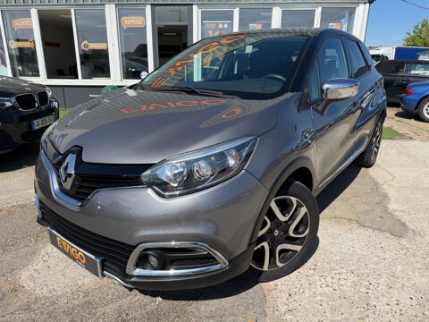 Captur 1.5 DCI 90CH ECO INTENS - CAMERA DE RECUL - CLIMATISATION - 2013 occasion 27000 &Eacute;vreux