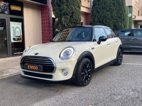 Cooper 1.5 136CH COOPER BVA CHILI PACK PEPPER WHITE*RADAR AV AR*TOI 2015 occasion 13009 Marseille