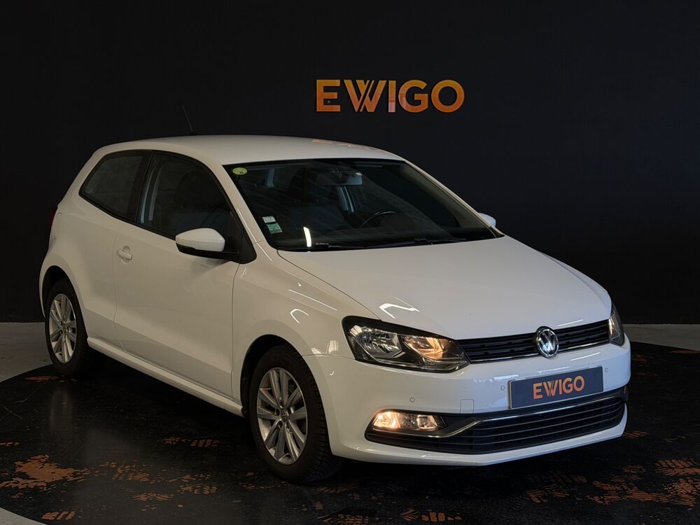 Polo SOCIETE 1.4 TDI 90CH BLUEMOTION- ENTRETIEN COMPLET- 2 PLACES 2017 occasion 69400 Arnas