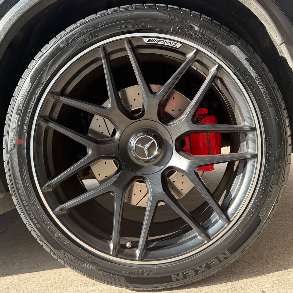 Classe GLC 4.0 63 510 AMG S 4MATIC 9G-TRONIC + TOIT OUVRANT + SI&Egrave;GES AV 2018 occasion 54000 Nancy