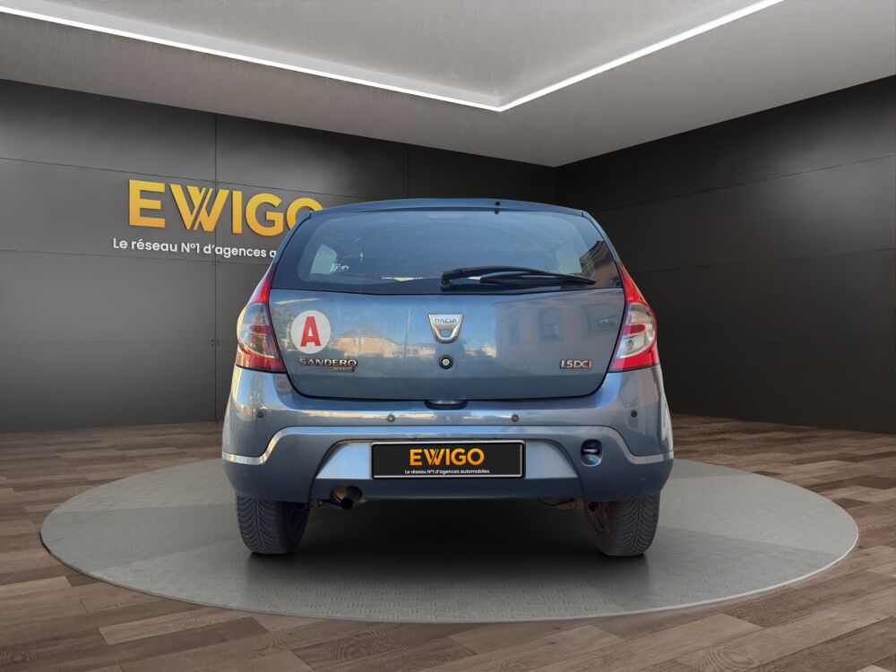 Sandero 1.5 DCI 85 LAUREATE - GARANTIE 6 MOIS 2010 occasion 68000 Colmar