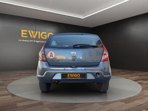 Sandero 1.5 DCI 85 LAUREATE - GARANTIE 6 MOIS 2010 occasion 68000 Colmar