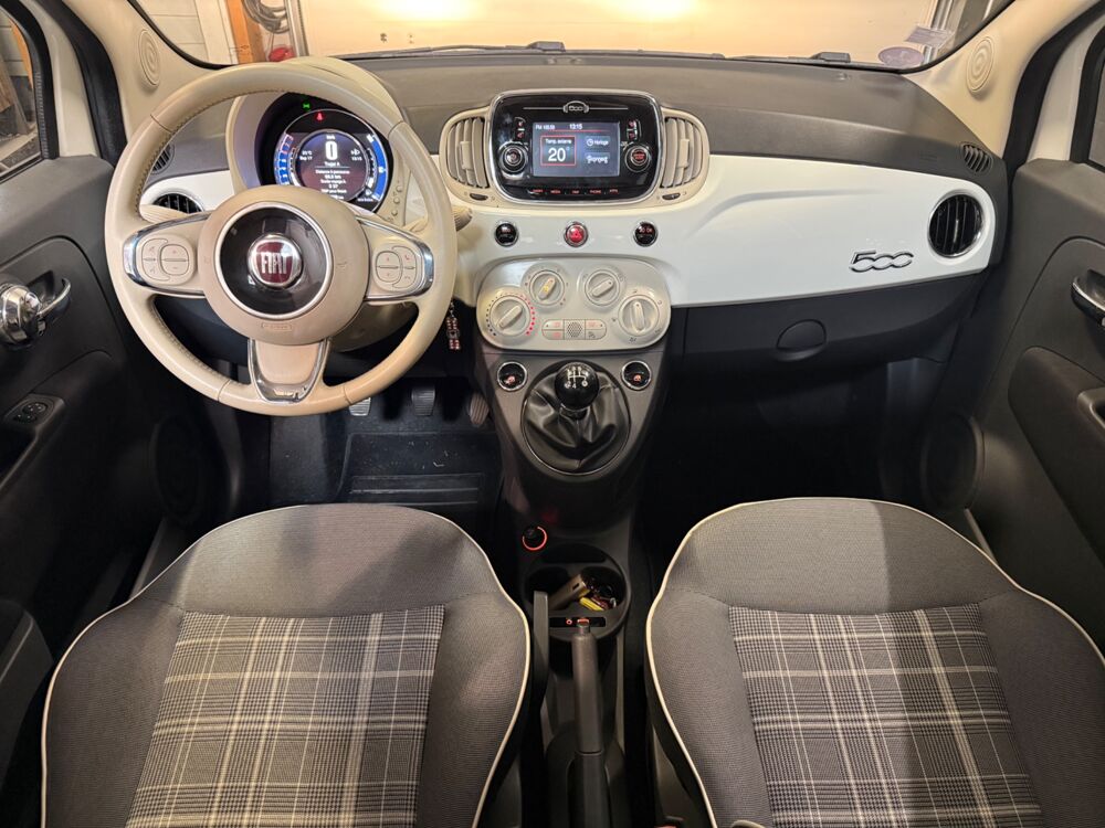 500 0.9 TWINAIR 85ch LOUNGE TOIT PANORAMIQUE/ CLIM/ BLUETOOTH 2016 occasion 78125 Gazeran