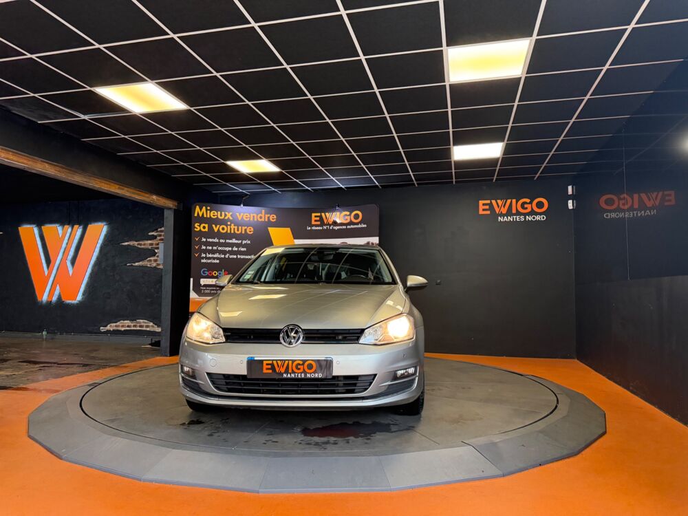 Golf 1.4 TSI 150 BLUEMOTION ACT ALLSTAR // KEYLESS // CAM&Eacute;RA DE R 2016 occasion 44300 Nantes