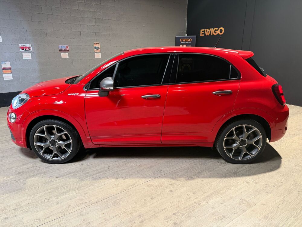 500 X 1.3 SPORT RED DOLCEVITA 150CH 4X2 DCT BVA CARPLAY GARANTIE 2021 occasion 60740 Saint-Maximin