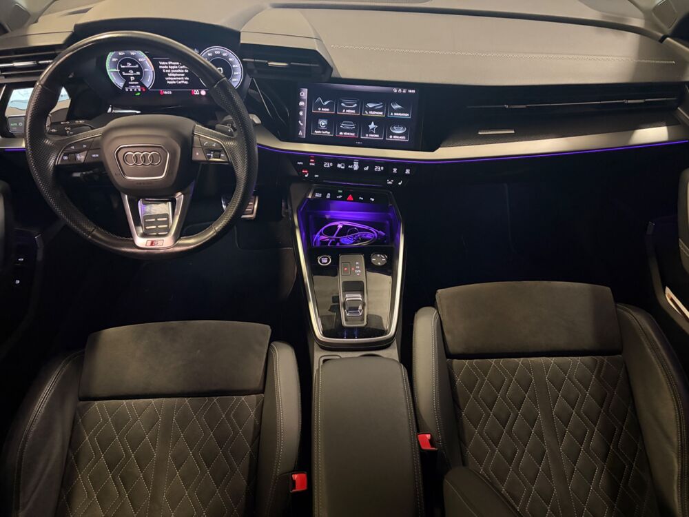 A3 SPORTBACK 1.4 40 TFSIE 204CH PHEV S-LINE BVA/ENTRETIEN AUDI/ 2020 occasion 78125 Gazeran