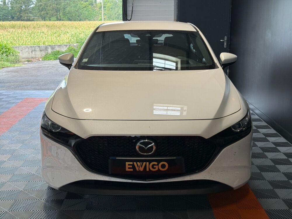 Mazda3 2.0 SKYACTIV-G M HYBRID 122 ch STYLE 2022 occasion 65290 Juillan