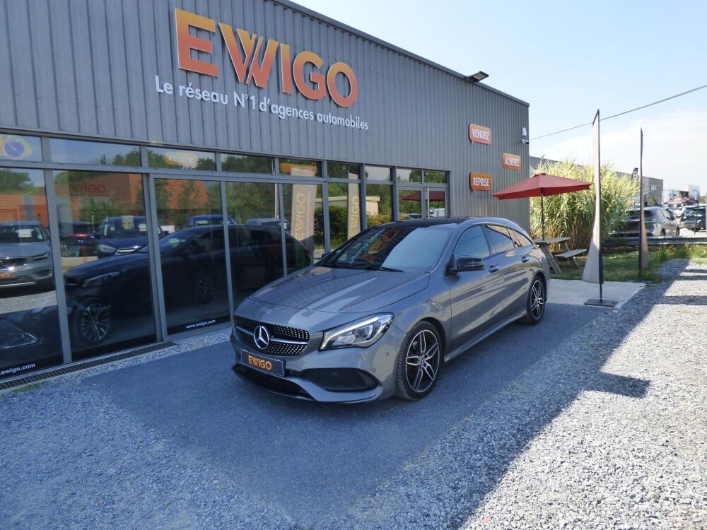 Classe CLA SHOOTING BRAKE 2.2 200 CDI 135 FASCINATION 7G-DCT BVA 2019 occasion 33210 Maz&egrave;res