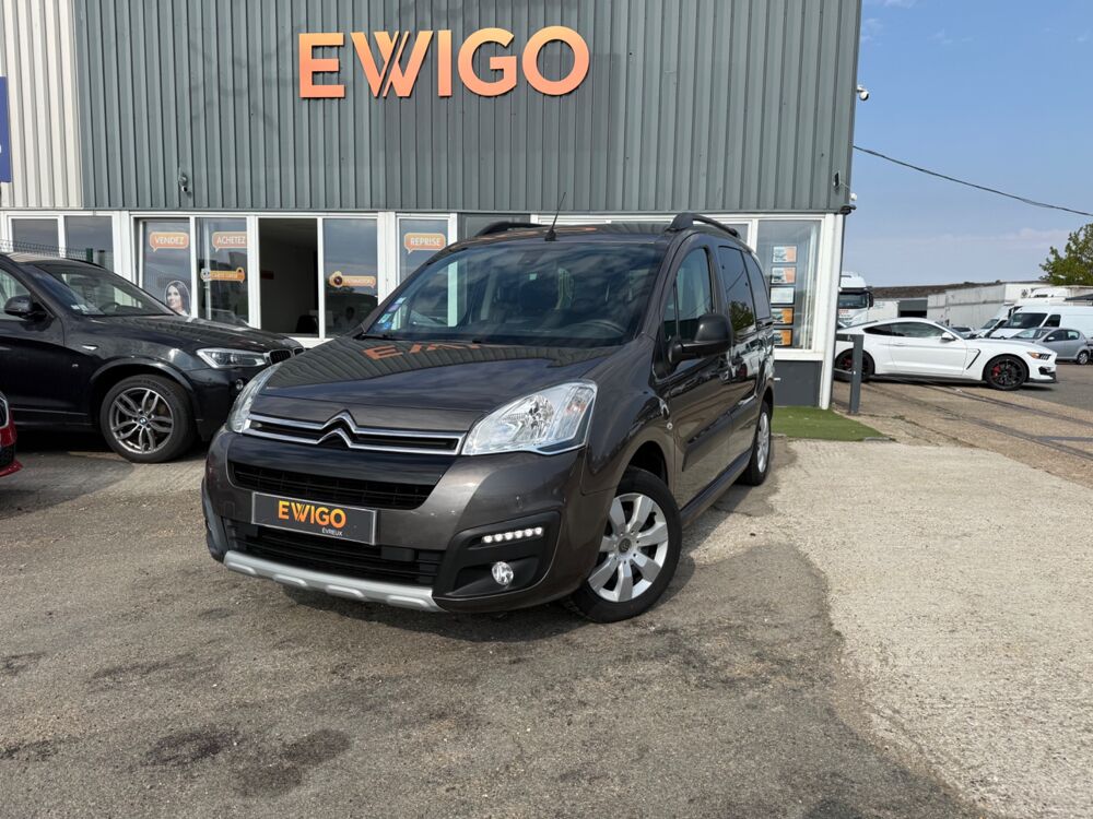 Berlingo GENERATION-II MULTISPACE 110CH SHINE - CARPLAY - GPS - RADA 2016 occasion 27000 &Eacute;vreux