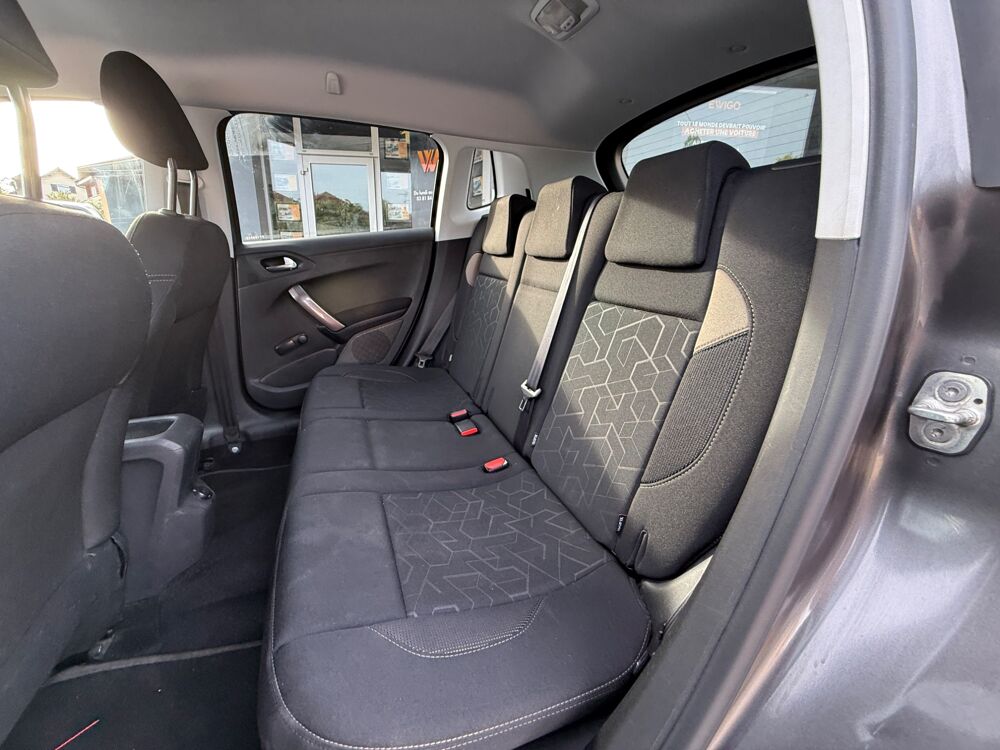 2008 GENERATION-I 1.6 BLUEHDI 100 CH STYLE 2016 occasion 25000 Besan&ccedil;on