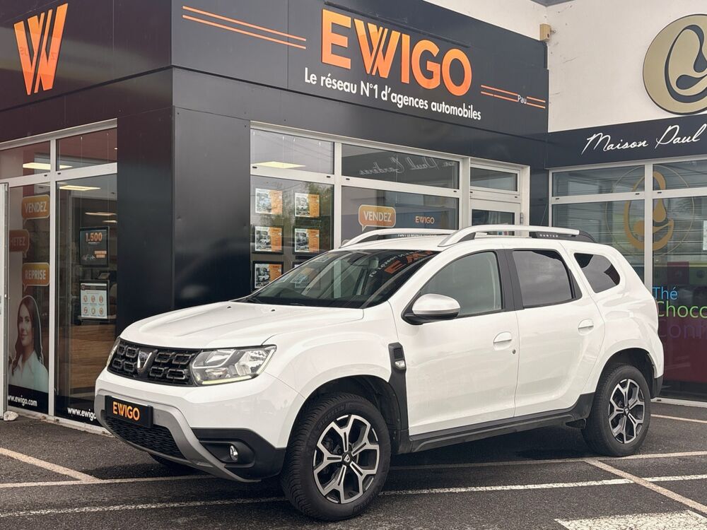 Duster 1.2 TCE 125 ch PRESTIGE 4X2 - 1&Egrave;RE MAIN 2018 occasion 64320 Idron