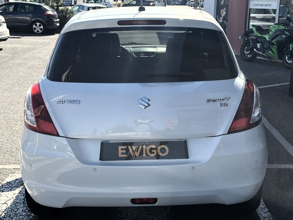 Swift 1.2 VVT 94 ch BIBA 5 PORTES 2017 occasion 64320 Idron