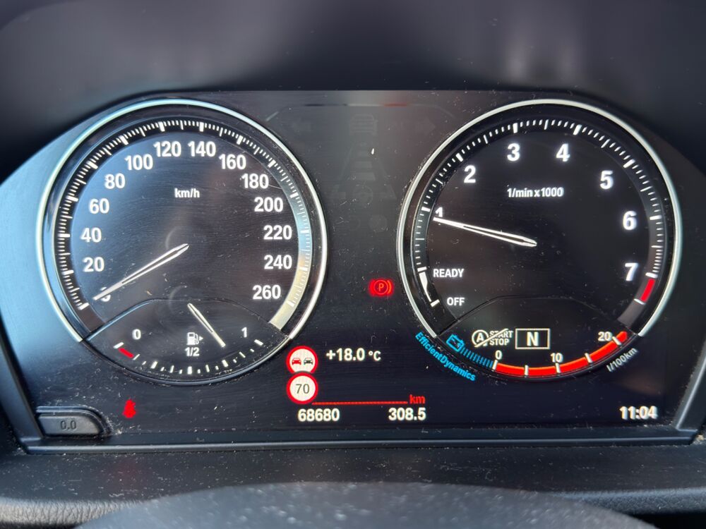 X1 II (F48) XLINE 18I SDRIVE 136 ch - ENTRETIEN BMW 2021 occasion 64320 Idron