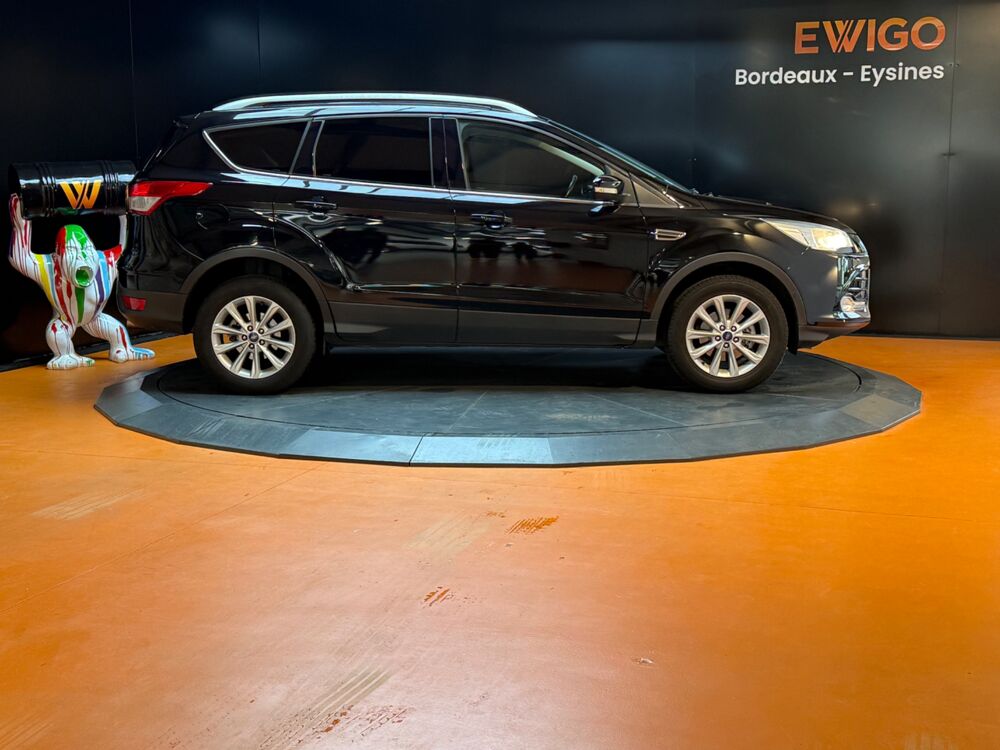 Kuga 1.5 ECOBOOST 150 TITANIUM-S 4X2 // ENTRETIEN CONSTRUCTEUR // 2016 occasion 33320 Eysines