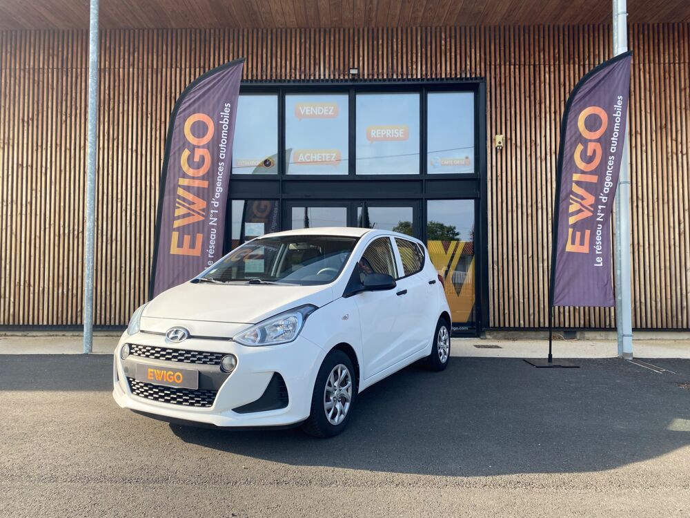 i10 1.0i 66CV INITIA 2019 occasion 17430 Tonnay-Charente