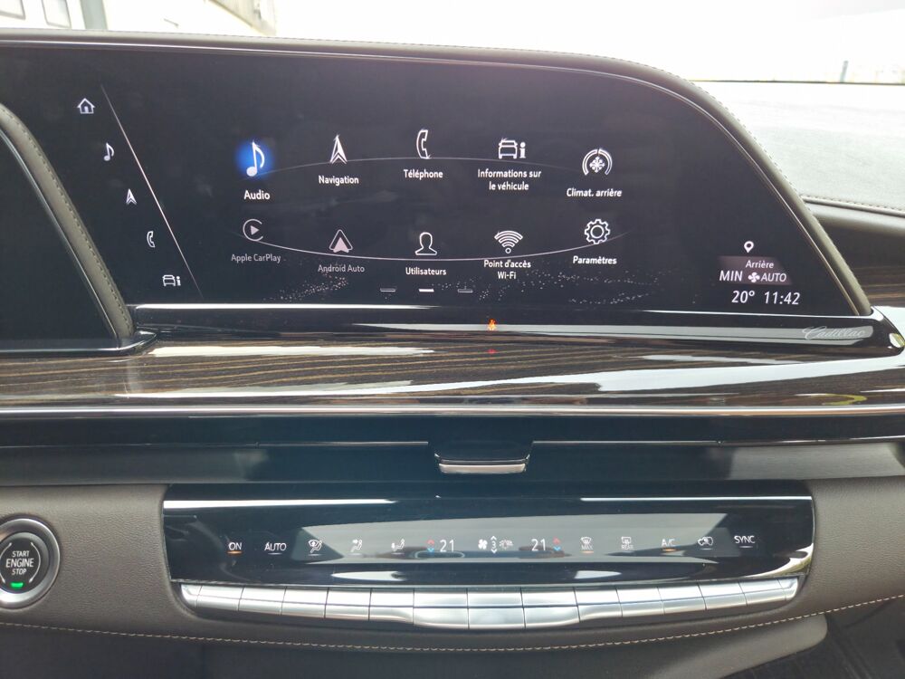 Escalade 6.2 425 PREMIUM ESV AWD BVA 2021 occasion 68170 Rixheim