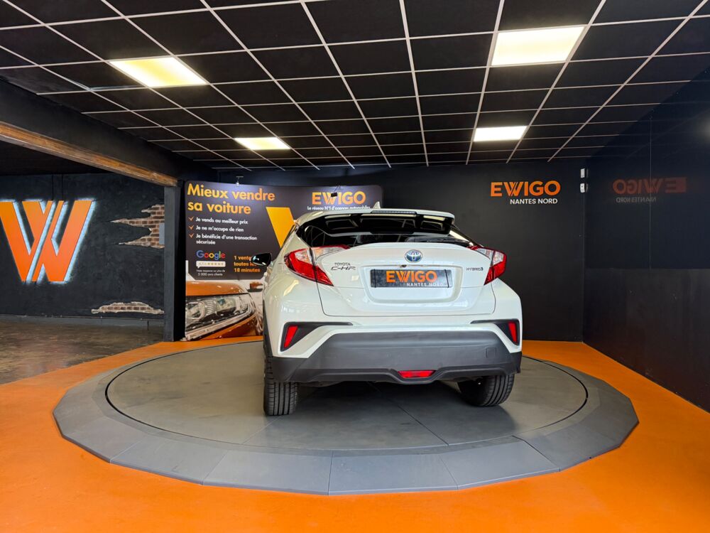 C-HR 1.8 HSD 122 H 100 FULL-HYBRID BVA // CAM&Eacute;RA DE RECUL // SI&Egrave;G 2018 occasion 44300 Nantes