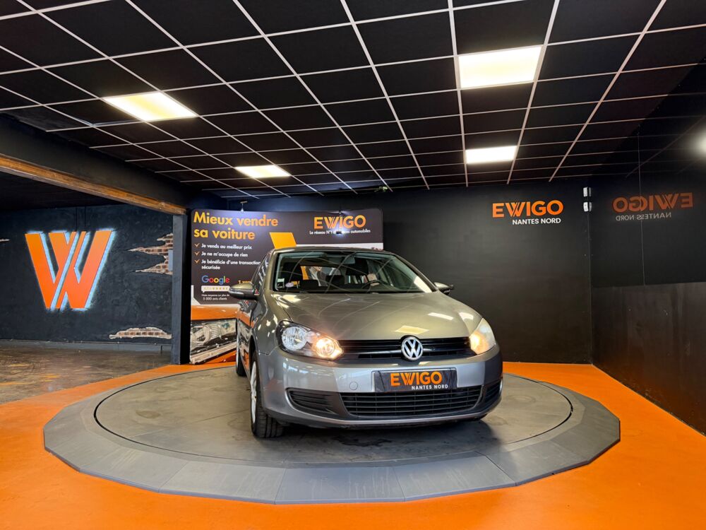 Golf 1.4 80 TREND LINE // REGULATEUR // CLIMATISATION // BLUETOOT 2011 occasion 44300 Nantes