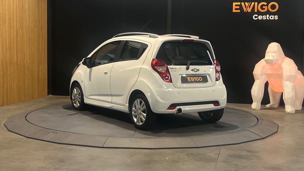 Spark 1.2 80ch LTZ - CLIMATISATION - SIEGES AVANT CHAUFFANTS 2014 occasion 33610 Cestas
