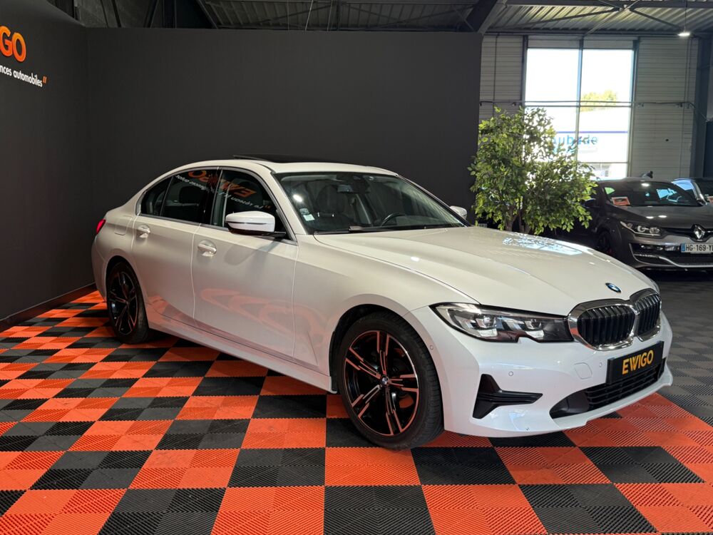 S&eacute;rie 3 2.0 318 D 150 LOUNGE BVA / TOIT OUVRANT / CARPLAY 2020 occasion 29000 Quimper