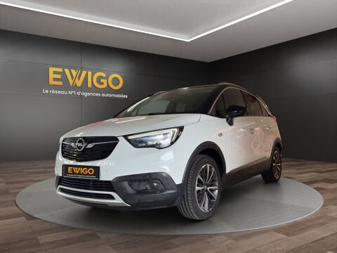 Opel Crossland X 1.2 T 130 ULTIMATE - DISTRIBUTION REMPLACEE - GARANTIE 6 MOI 2019 occasion Colmar 68000