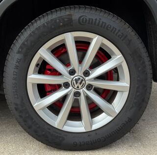 Tiguan 2.0 TDI 140CH LOUNGE - DISTRI CHANGE - SIEGE CHAUFFANT - CAM 2015 occasion 57600 Forbach