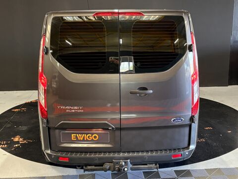 Transit Custom TRANSIT FOURGON 280 2.0 ECOBLUE 130 L1H1 COURT - TREND BUSIN 2022 occasion 69400 Arnas