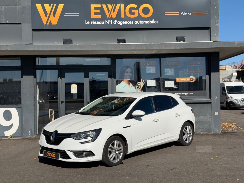 M&eacute;gane 1.5 DCI 110ch BUSINESS 2016 occasion 26000 Valence
