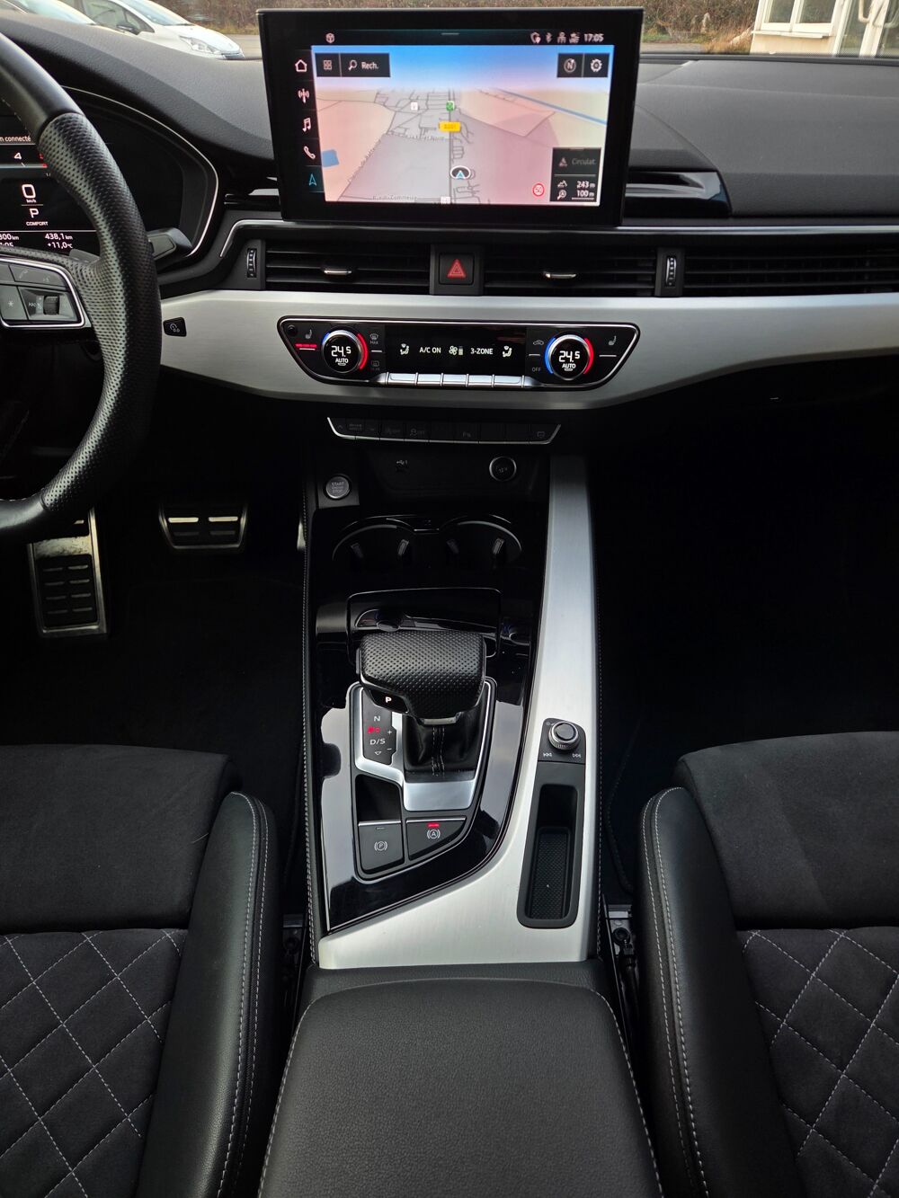 A5 SPORTBACK 2.0 35 TDI 165 HYBRID MHEV S-LINE SIEGE COBRA S-TR 2023 occasion 68170 Rixheim