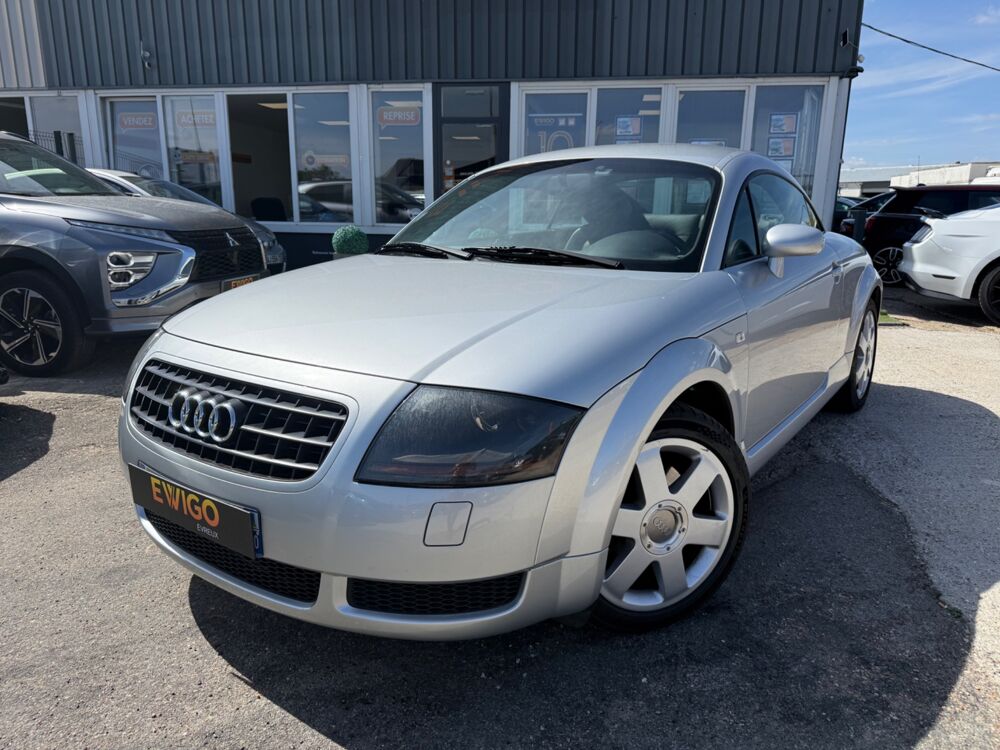 TT COUPE 1.8 T 180 CH - INTERIEUR CUIR - RADIO - VERROUILLAGE C 1999 occasion 27000 &Eacute;vreux