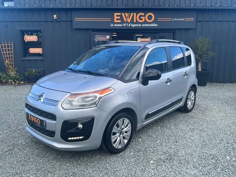 Citro&euml;n C3 Picasso 1.2 110 EXCLUSIVE / Entretien Citro&euml;n / Distribution faite / 2016 occasion La Rochelle 17000