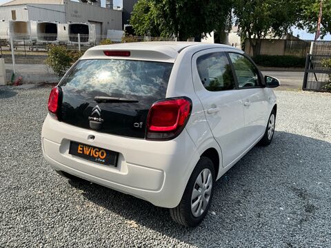 C1 1.0 VTI 70cv FEEL CLIM / REGULATEUR 2018 occasion 17000 La Rochelle