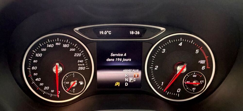 Classe B 2.2 220 D 177 SENSATION 4MATIC 7G-DCT + SI&Egrave;GES AV CHAUFFANTS 2017 occasion 54000 Nancy