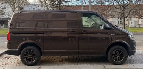 Transporter FOURGON T6 2.0 TDI 150 2T8 L1H1 BUSINESS LINE DSG BVA 2018 occasion 33100 Bordeaux