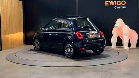 500 1.2 69Ch RIVA METAL SERA BLUE - TOIT OUVRANT - SUIVI D'ENTR 2017 occasion 33610 Cestas