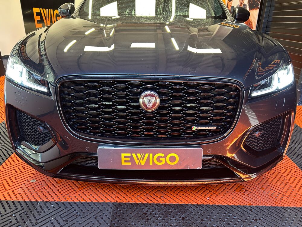 F-PACE 2.0 P400E 404H 300 PHEV 19.2KWH R-DYNAMIC SE AWD BVA 2023 occasion 83600 Fr&eacute;jus
