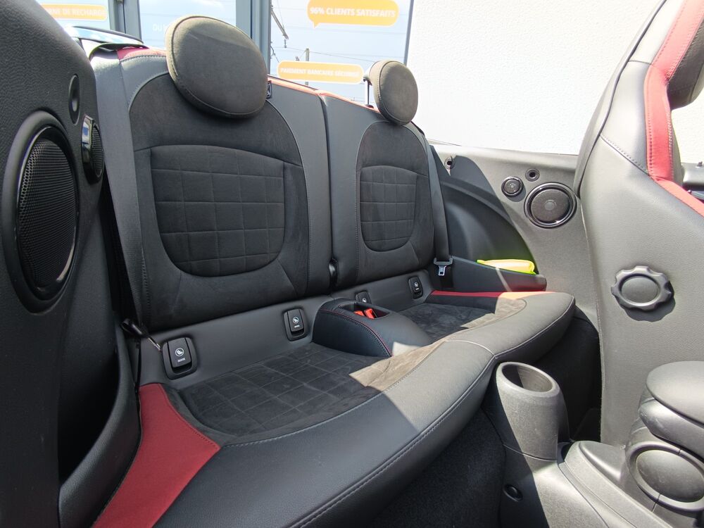 Cooper 2.0 230ch JOHN COOPER WORKS BVA - DASHCAM - CAMERA RECUL 2018 occasion 69420 Ampuis