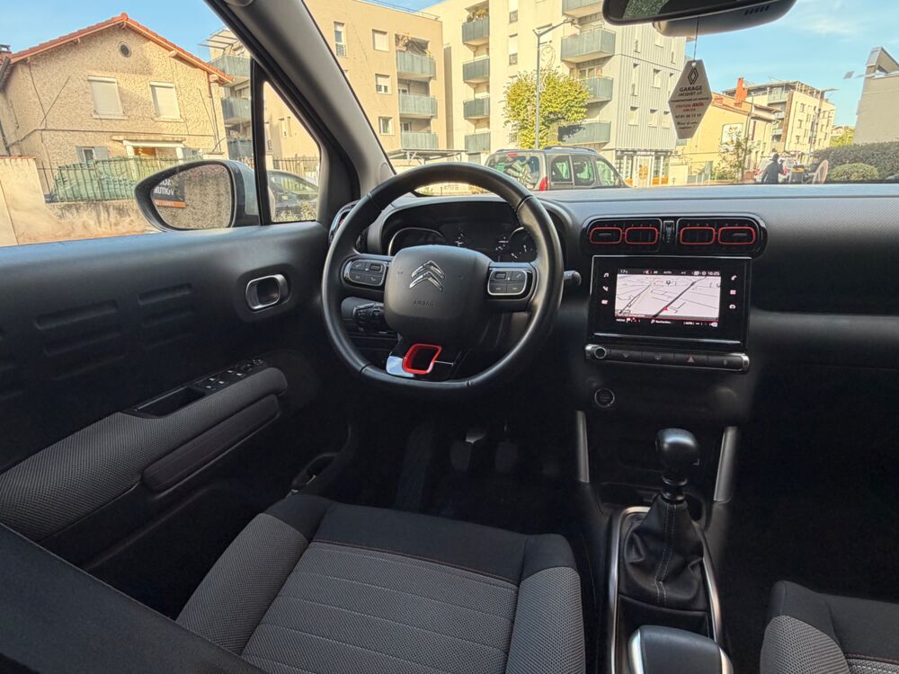 C3 Aircross 1.2 PURETECH 110 SHINE START-STOP 2019 occasion 69150 D&eacute;cines-Charpieu