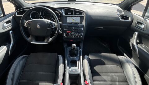 DS4 1.6 BLUEHDI 120 S&S SO CHIC EAT6 + CARPLAY + CLIM AUTO + REG 2017 occasion 54000 Nancy