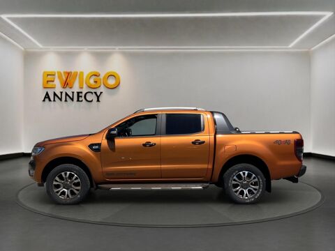 Ranger DOUBLE CABINE 3.2 TDCI 200 WILDTRAK 4X4 BVA / 1&Egrave;RE MAIN / R&Eacute; 2017 occasion 74600 Seynod