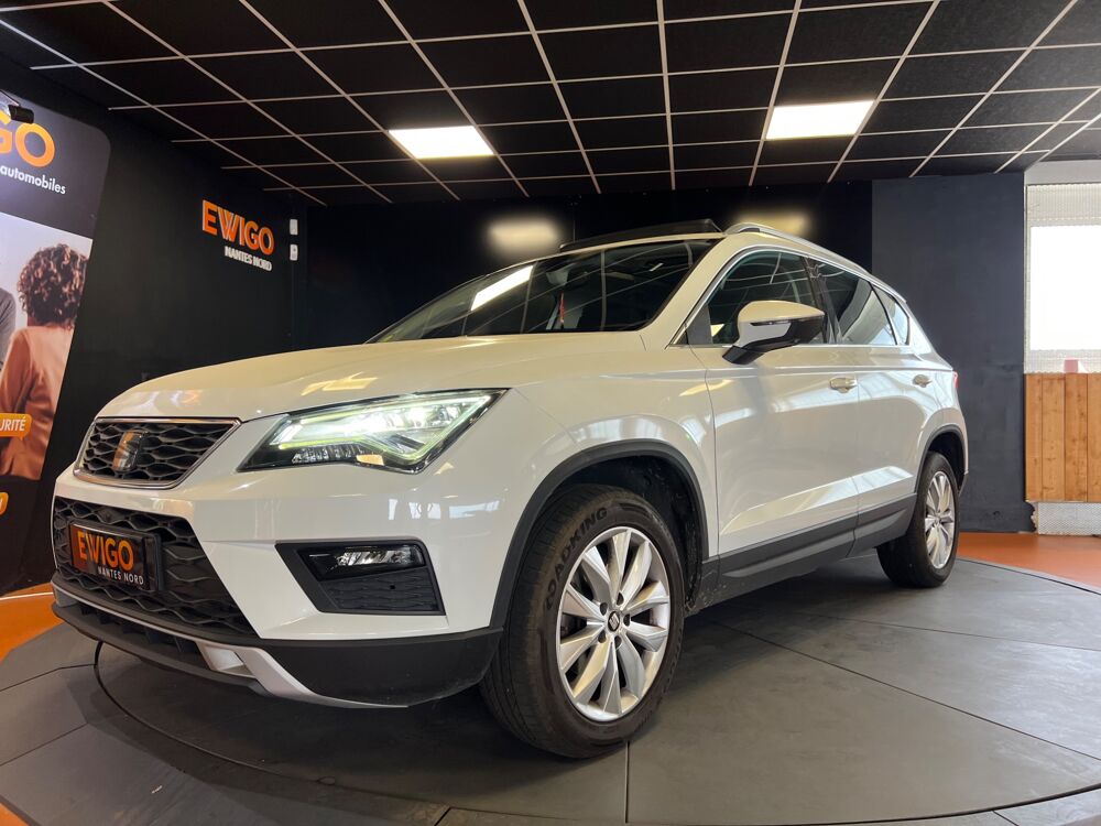 Ateca 1.6 TDI 115 BVM6 STYLE BUSINESS/2E MAIN/ENT OK/ATTEL R&Eacute;TRACT 2020 occasion 44300 Nantes